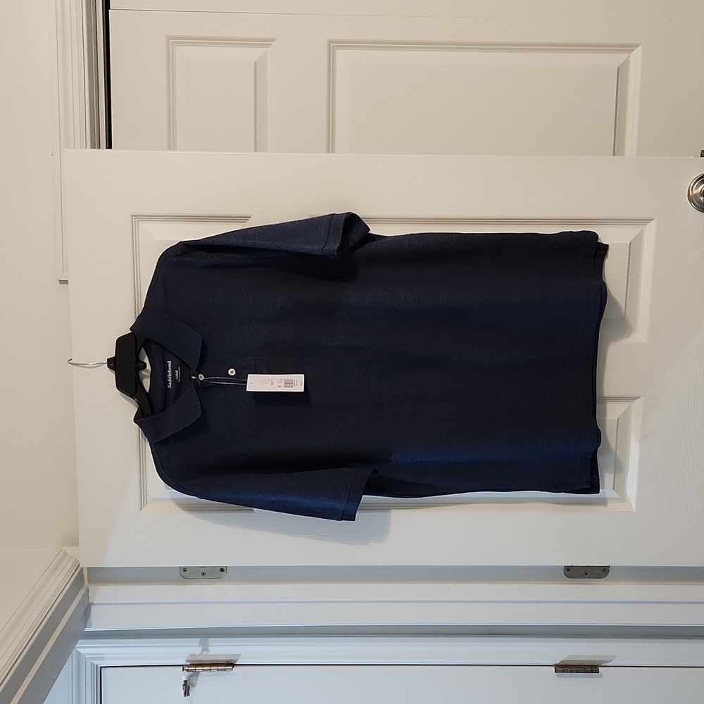Saddlebred golf shirt S1